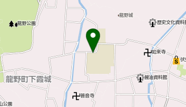 龍野小学校 屋内運動場の地図画像