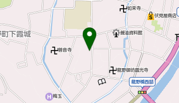 中央公民館 大ホール外の地図画像