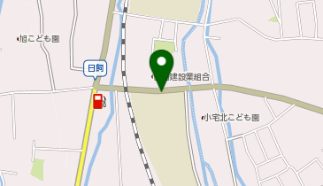 小宅小学校 屋内運動場の地図画像