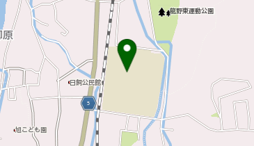 龍野東中学校 屋内運動場の地図画像
