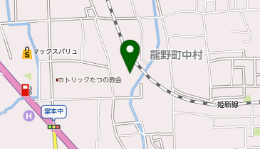 小宅公民館 大ホール外の地図画像