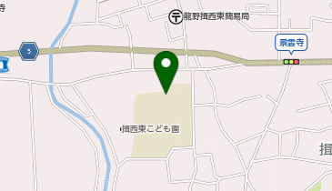 揖西東小学校 屋内運動場の地図画像