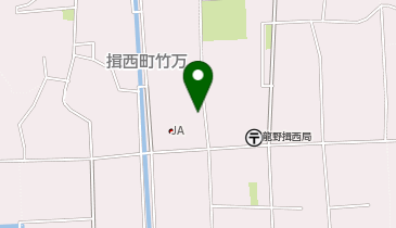 揖西コミュニティセンター 大ホール外の地図画像