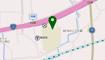 揖保小学校 屋内運動場の地図画像