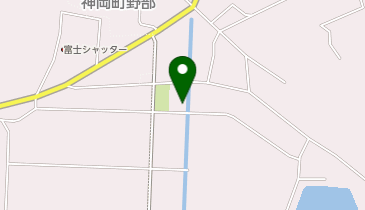 追分構造改善センターの地図画像