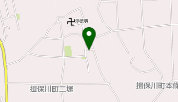 本條自治会館の地図画像