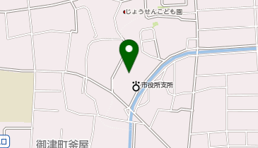 御津総合支所の地図画像