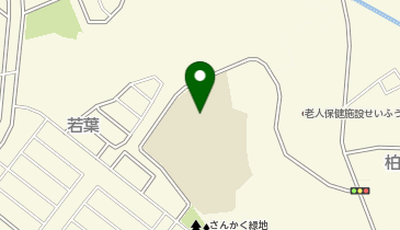 猪名川小学校の地図画像