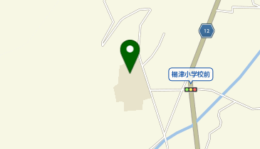 楊津小学校の地図画像