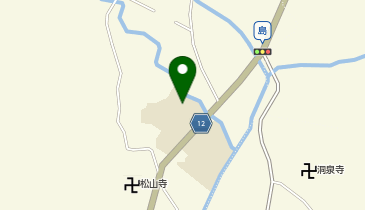 大島小学校の地図画像