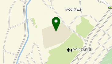 松尾台小学校の地図画像