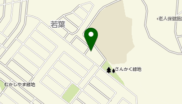 猪名川幼稚園の地図画像