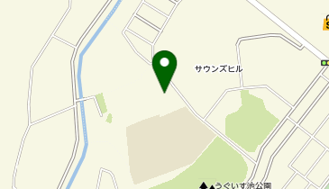 旧松尾台幼稚園の地図画像