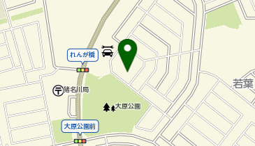 猪名川保育園の地図画像