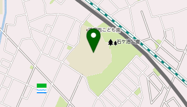 播磨西小学校の地図画像