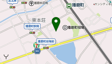 中央公民館の地図画像