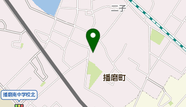 東部コミュニティセンターの地図画像