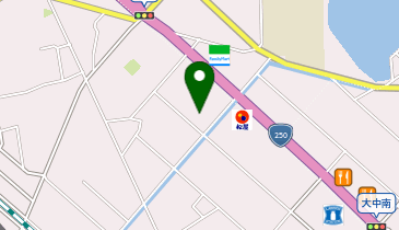 西部コミュニティセンターの地図画像