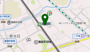 セフレ播磨の地図画像