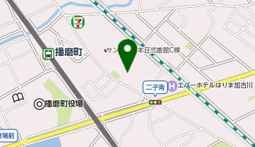 サンシティ本荘壱番館の地図画像