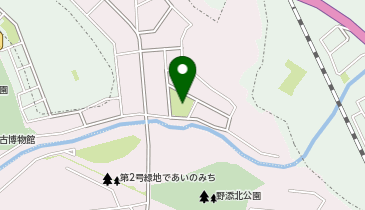 城東公園の地図画像