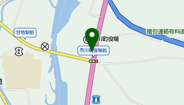 就業改善センターの地図画像