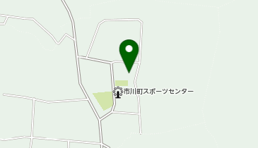スポーツセンター体育館の地図画像