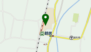 鶴居小学校体育館の地図画像