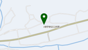 センター根宇野の地図画像