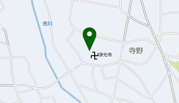 寺野公民館の地図画像