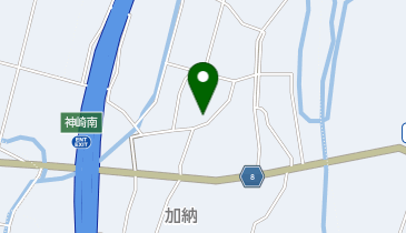 加納営農センターの地図画像