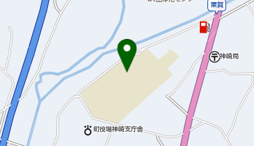 神崎小学校の地図画像