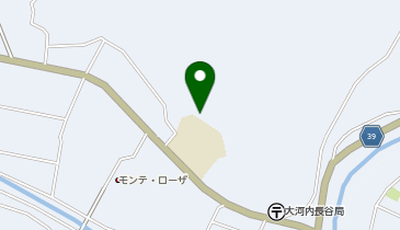 長谷小学校の地図画像