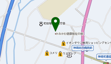介護老人保健施設 かみかわの地図画像