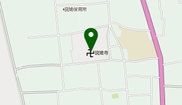 斑鳩寺公園の地図画像