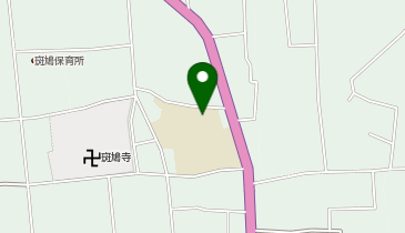斑鳩小学校の地図画像