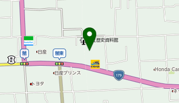 文化会館の地図画像