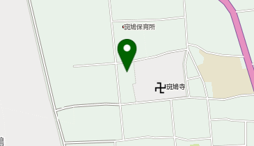 斑鳩保育所の地図画像