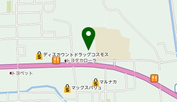 太田幼稚園の地図画像
