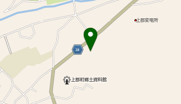 つばき会館の地図画像