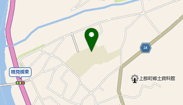 上郡小学校の地図画像