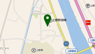 上郡町役場第2庁舎の地図画像