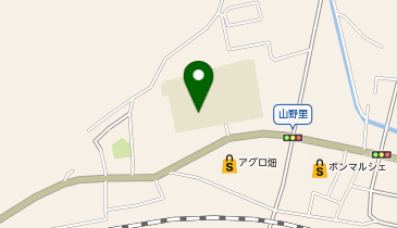 山野里小学校の地図画像