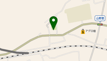 山野里公民館の地図画像