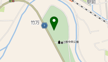 スポーツセンターの地図画像