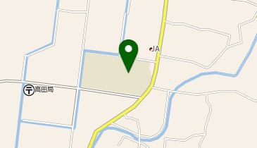 高田小学校の地図画像