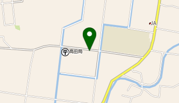 高田幼稚園の地図画像