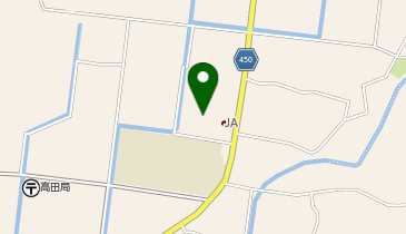 高田公民館の地図画像