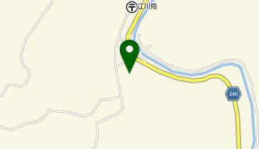 江川体育館の地図画像