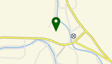 幕山体育館の地図画像